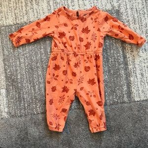 Baby girl jumper